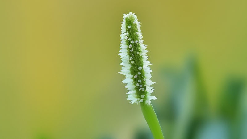 Psyllium Husk vs Metamucil - Plantago ovata flowering